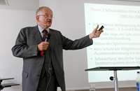 Referent Prof. Dr. Peter Schüren